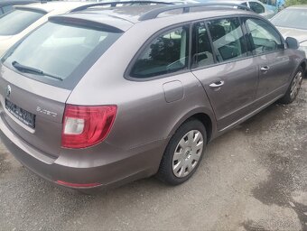 Škoda Superb 2 combi 1,8 TSI pouze díly - 5