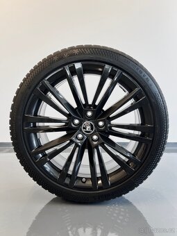 Zimní Alu kola Canopus, Škoda Superb 3, 5x112 r19 - 5