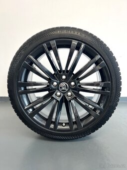 Zimní Alu kola Canopus, Škoda Superb 3, 5x112 r19 - 5