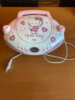 Hello Kitty - Rádio s CD přehrávačem - 5