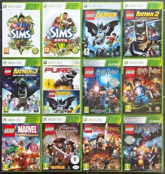 Hry na Xbox 360 - 5