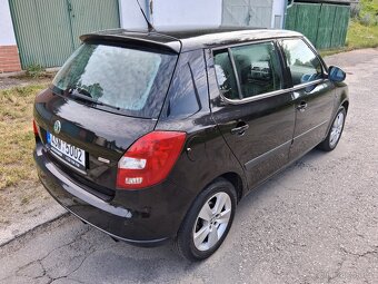FABIA  1.9 TDI 77 KW, ELEGANCE,RV 2009, DIGIKLIMA,ALU - 5