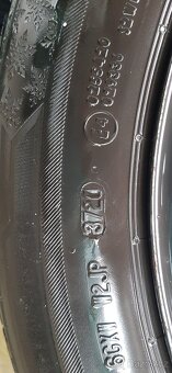 Zimní pneu 205/60 R16 Barum Polaris 5 vč. disků 5x112 - 5