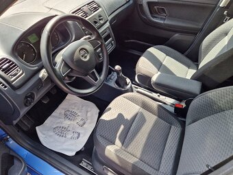 ŠKODA Fabia kombi II, 1.2 TSi, 107 tis. km, ALU, klima - 5