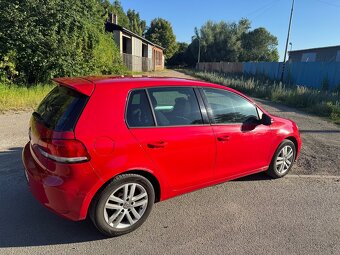 VW Golf VI, 1.4 TSI, 90 kW (6-ti stupňová man. převodovka) - 5