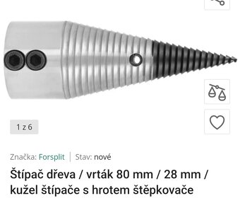 Motor pro štípačku - 5