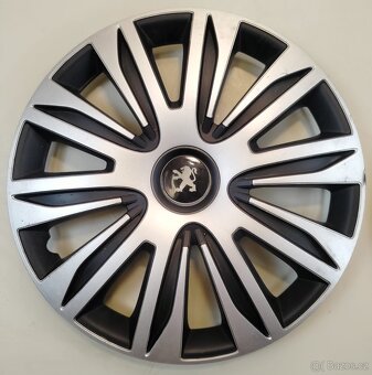 Poklice Peugeot 15" 4ks - 5