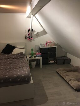 Pronájem prostorného podkrovního pokoje - volný ihned - 5