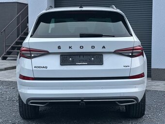 ŠKODA KODIAQ SPORTLINE 4x4 2.0 TDI 110KW TAŽNÉ cockpit m2023 - 5