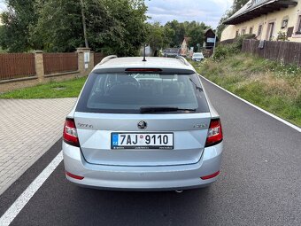 Škoda Fabia III/3 Combi 1.0 MPI 55kw 2019 stříbrná - 5