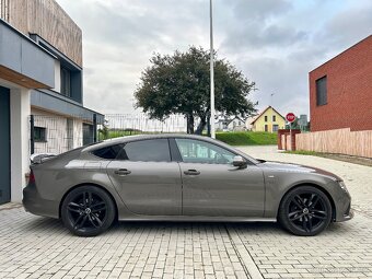 Audi A7 3.0TDi S-LINE, 2014 V6, Quatrro / SERVISKA - 5