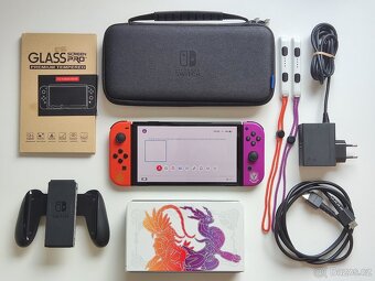 Nintendo Switch OLED Pokémon Jailbreak +10 HER - 5