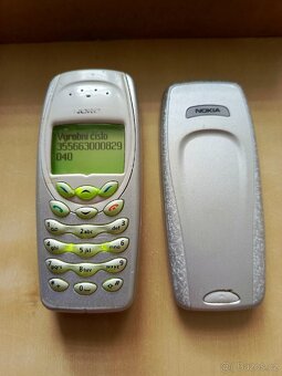 Nokia 3410 s novou baterii #1 - 5