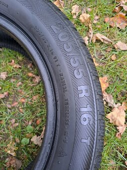 Prodám 4ks zimních pneumatik Barum Polaris 205/55/R16 91T - 5