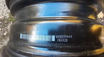 Disky plechové 5x110, 6,5Jx16 (Opel Zafira II. aj) - 5
