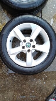 Alu kola Škoda R16 5x112 - 5
