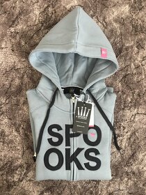 Teplá mikina Spooks, vel. L/XL NOVÁ - 5