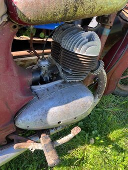 Predam Jawa 350/354 kyvačka r.v 1960 - 5