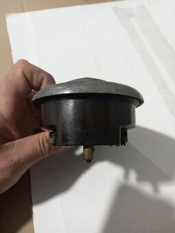 Jawa 250, 350 pérak, kývačka hliníková spinací skříňka - 5