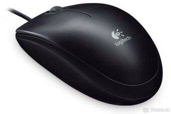Příslušenství Logitech, Klávesnice, Myš, Podložka - 5