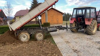 Predám vlečku,přívěs sklápěč - 5