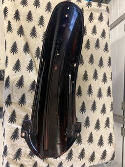 Prodam originalni zadni blatnik Jawa Californian - 5