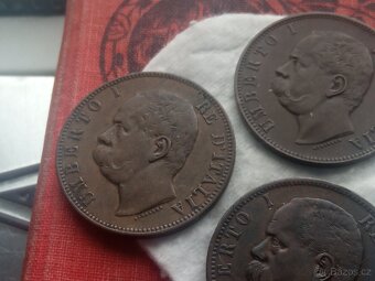 Sbírkové mince 10 CENTESIMI UMBERTO I. - 5