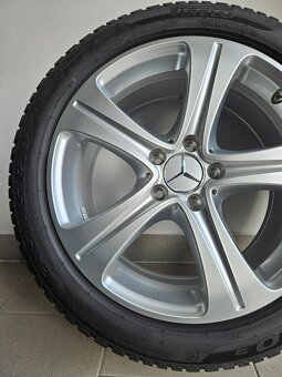 Orig. Mercedes 5x112 Zimní 245/45/18 - Nové - 5