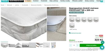 Matrace 120x200x18 cm - 5