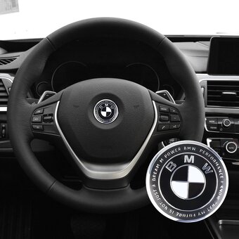 Bmw znak na volant, znak volantu 45mm - 5