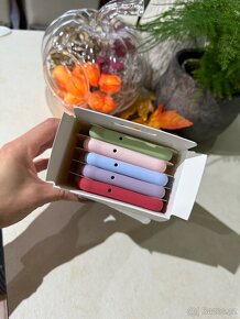 Krásná silikonová sada krytů FIXED na Samsung galaxy A13 - 5