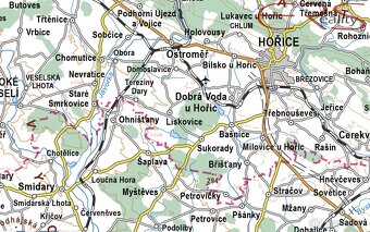 Prodej zemědělská půda, 4 928 m² - Ohnišťany, ev.č. 00476 - 5