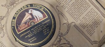 STARÉ GRAMOFONOVĚ DESKY - 5