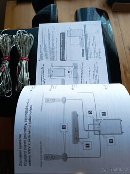 Domácí kino LG HT33S 2.1, 300 W, kompletní balení, TOP stav - 5