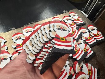 Santa Claus ozdoba vanoce - 5