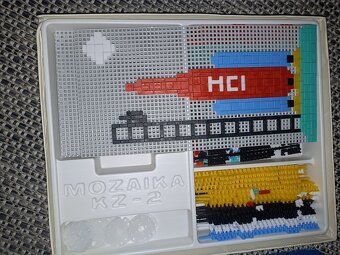 Staré Retro Stavebnice -Alfa,Mozaika a jiné 80 léta - 5