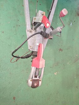 Obytný přívěs-karavan WILK 530 MS, 2004, mover + DO - 5