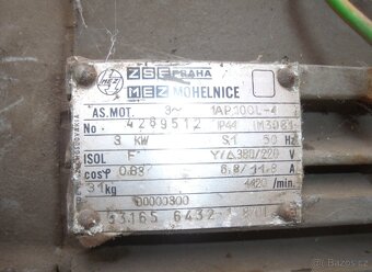 Univerzální sklíčidlo 250mm. Elektromotor - 5