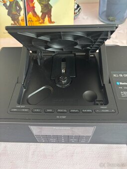 Přenosný stereo CD sys. Panasonic RX-D70BT - 5