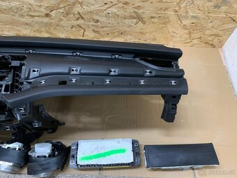 Airbagy, pásy, palubní deska Škoda Octavia 4 origo deska - 5