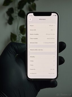 iPhone 12 mini 128GB - 100% baterie - 5