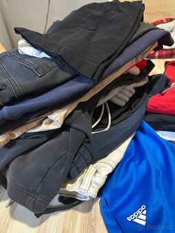 Nabízím pánské oblečení vel. M - 5