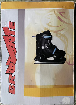 Dětské zimní brusle - nastavitelné - 5