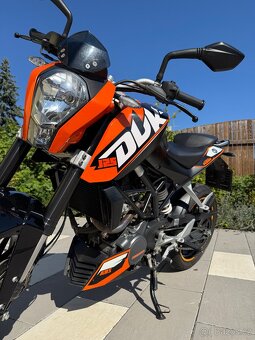 KTM Duke 125 - 5