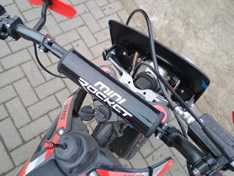Minirocket 125, nový, automat - 5