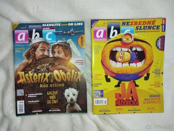 časopisy ABC + papírový model - 5