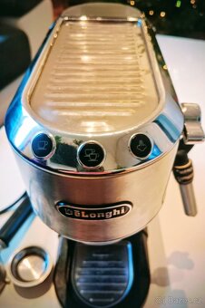 ☕ Pákový kávovar De’Longhi Dedica – nerez | plně funkční - 5