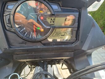 Suzuki DL 650 xt DPH Zimní cena 170000,- - 5