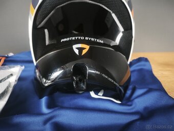 Lyžařská přilba BRIKO VULCANO FIS 6.8 vel.58 - 5