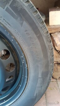 Zimní pneu 185/65 R15 - 5